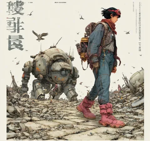 人气第二的漫画封面